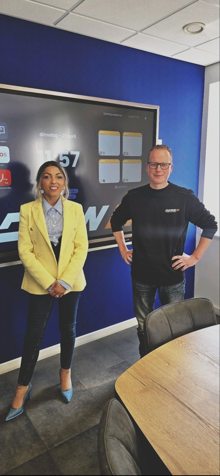 Klantbezoek van Natasha Singh-Palman in de Machinebouw, Twente