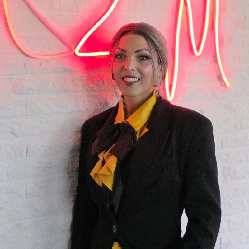 Natasha Singh-Palman, oprichter van AdviesTeam-MKB